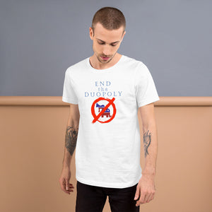 End the Duopoly T-Shirt